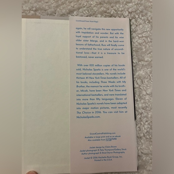 Two By Two By Nicholas Sparks - Picture 4 of 4